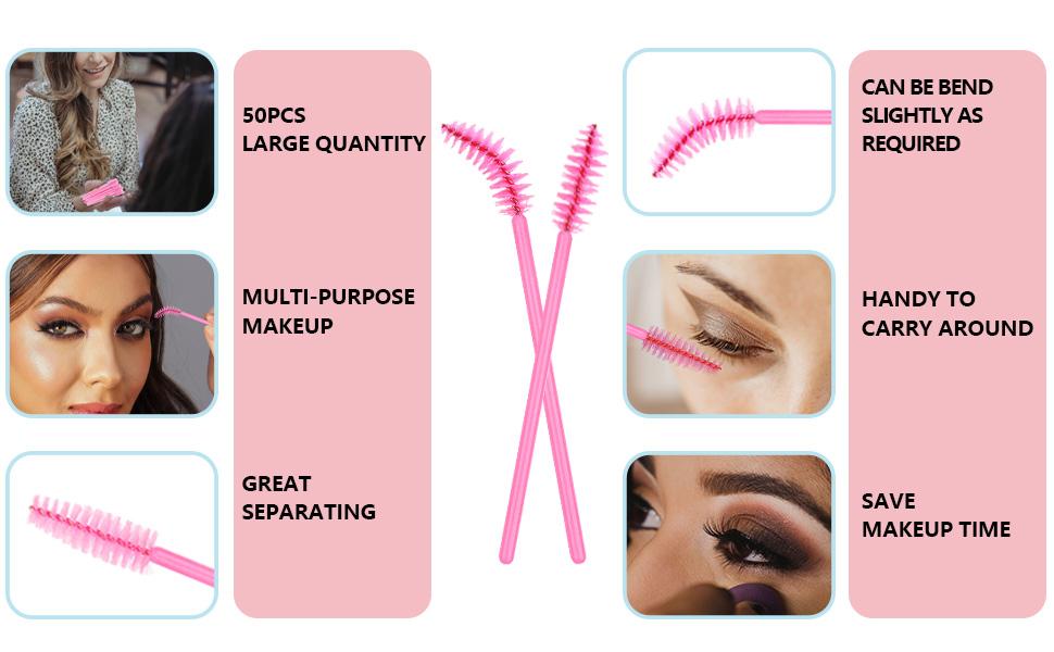 3.38oz Eyelash Extension Cleanser - Lash Mousse Shampoo, Lash Brushes, Cleanser Brush, Wash Bottle for Long-Lasting Lashe  Daily Mascara Nourishing