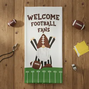 Game Day Welcome Terry Towel