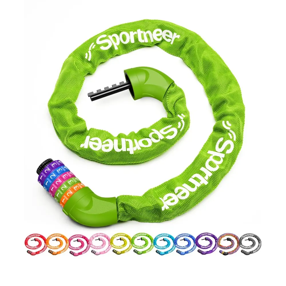 Green-Colorful Code Wheel