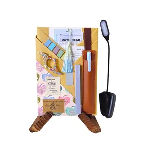 Blind Date with a Book Deluxe Box - Book, Glass Cup, Book Holder, Accessories, Cozy, booklover bundle, gift bookish bundle great Light Pouch dark romance Spicy