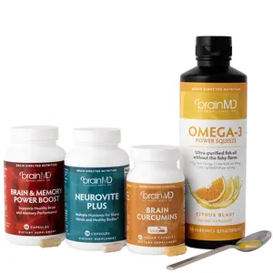 BrainMD - Memory Bundle | Supports enhanced recall and retention Healthcare Natural
