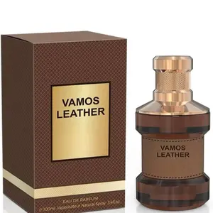 Vamos Leather Camara Eau de Parfum 100 ml Eau de Parfum Vaporsaurus Natural Spray - Versatile Fragrance for Men