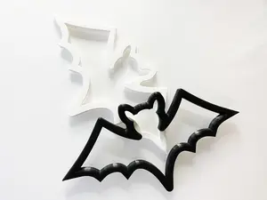 Tsurikawa JDM Ring Charm Japanese Bat Shaped Subway Handle - 3D Printed