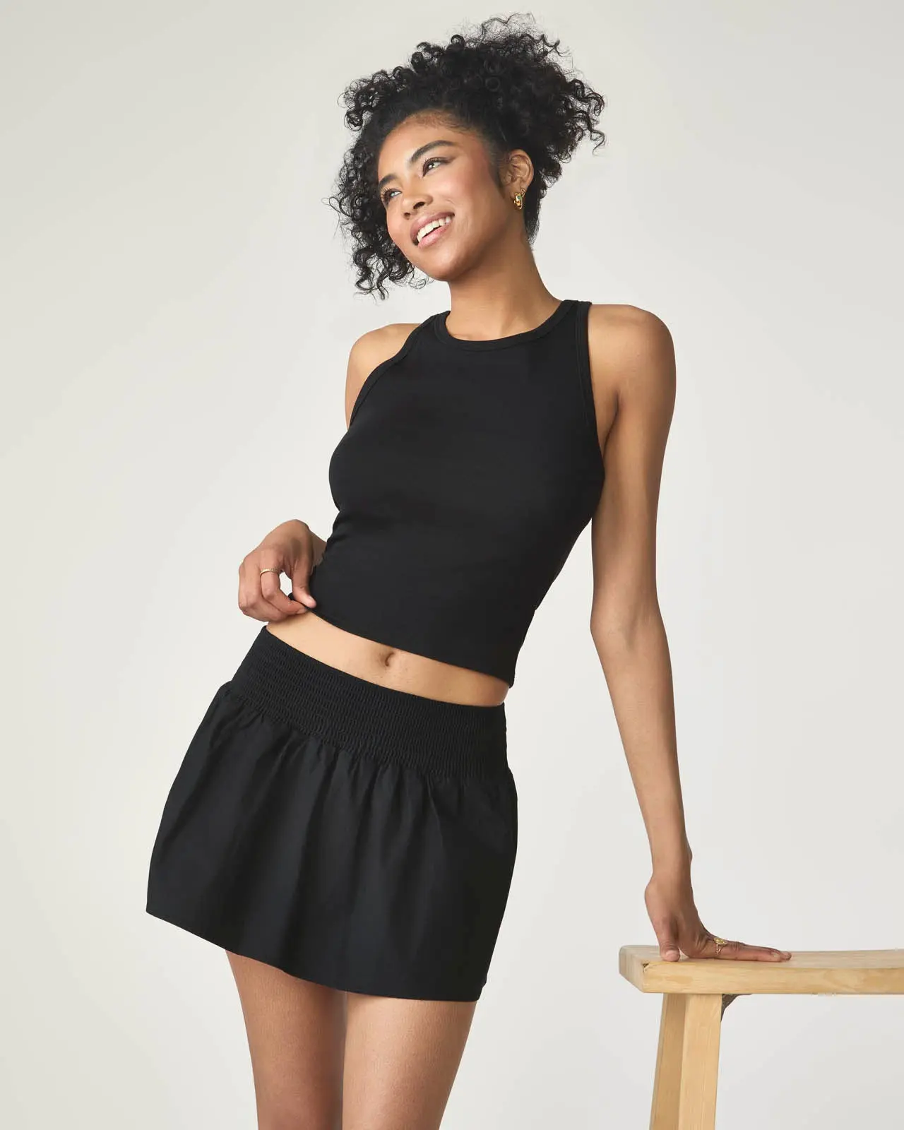 Ribbed Racerback Tank