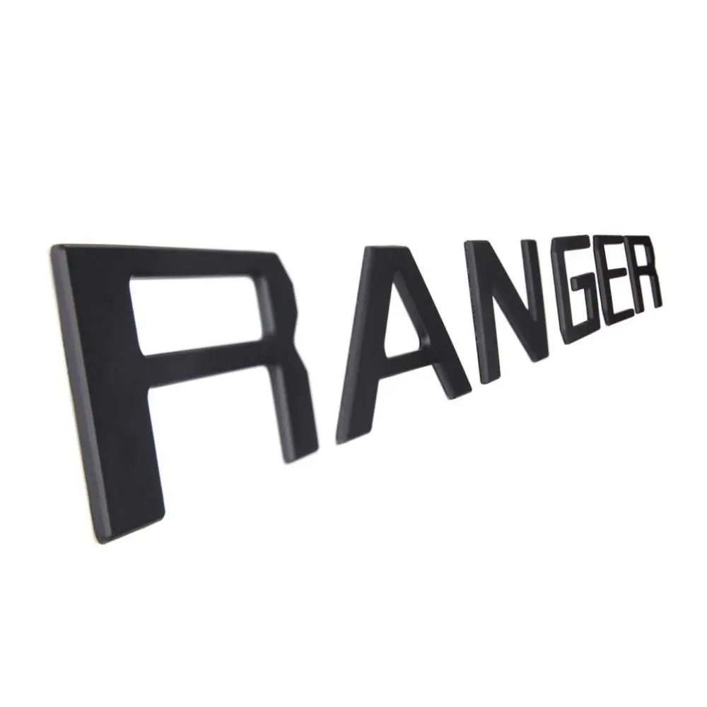 For 2019-2023 Ranger Model Only, Tailgate Insert Letters Emblem for Ranger, Stylish Vehicle Exterior Decoration