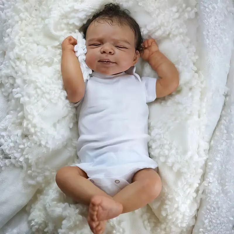 Lifelike Reborn Baby Dolls 20 Inch Real Life Baby Dolls For kids Age 3+ Suitable gifts for Mother's Day Valentine's Day Children's Day & Christmas
