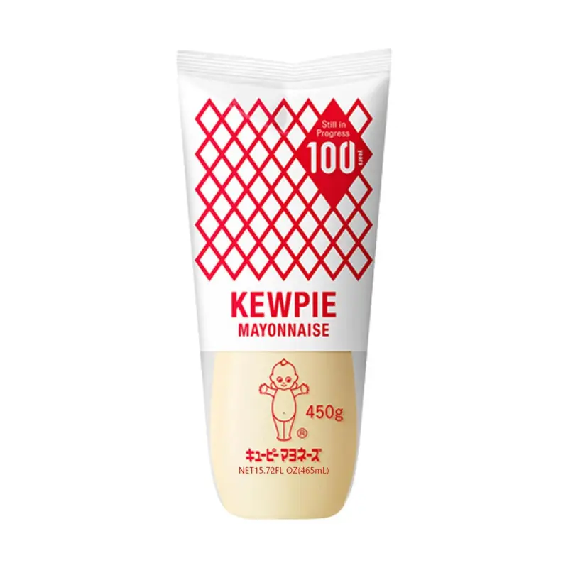 KEWPIE Japanese Mayonnaise 450g - Perfect for Sushi, Salads & Dips - 100th Anniversary Edition