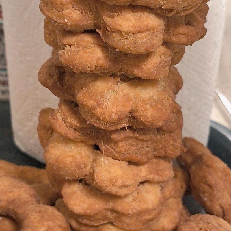 Kokiyòl Haitian Donuts 1 Pack 10 Pieces Authentically Flavored with Flour Sugar Cinnamon & Banana Sweet Snacks for Dessert