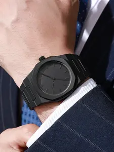 Men's Business Wrist Watch, Plastic Case & Strap, Men's Accessories, Battery-Powered, Ideal for Daily Wear & Gifts, Quartz Analog Watch, Watch for Men, Business Fashion Watches, Quartz Analog Wristwatch