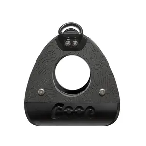 Home Gym Clips - Load Dumbbells on Barbells, Convert to Landmine Attachment, T-Bar Row & Dip Belt Hook | Multi-Functional Weightlifting Clamps for Barbell, Functional Training & Home Gym Equipment