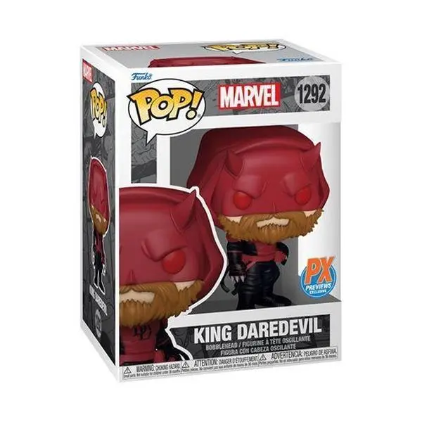 Funko Pop Vinyl Figure Marvel Daredevil King Daredevil 1292 Funko Pop Vinyl Figure Marvel Daredevil King Daredevil 1292
