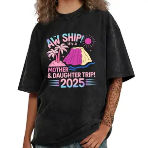 Men’s and Women’s Comfortable Travel T-Shirts – Aircraft Carrier Casual Summer Design