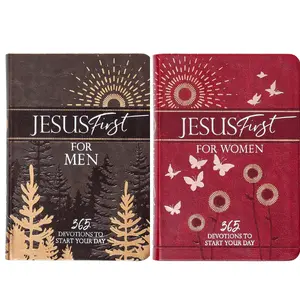Jesus First for Men & Women: 365 Devotions to Start Your Day (Imitation Leather Edition)