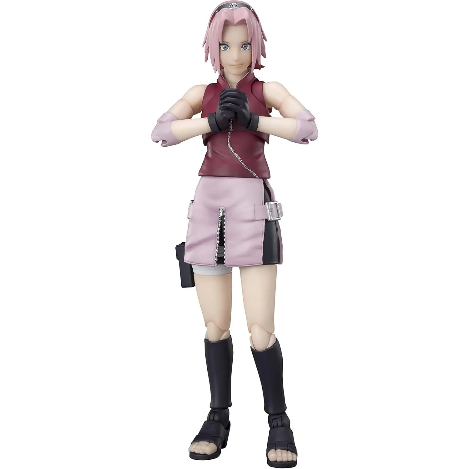 Bandai Tamashii Nations Naruto S.H.Figuarts Sakura Haruno Inheritor of Tsunade's Indominable Will Action Figure