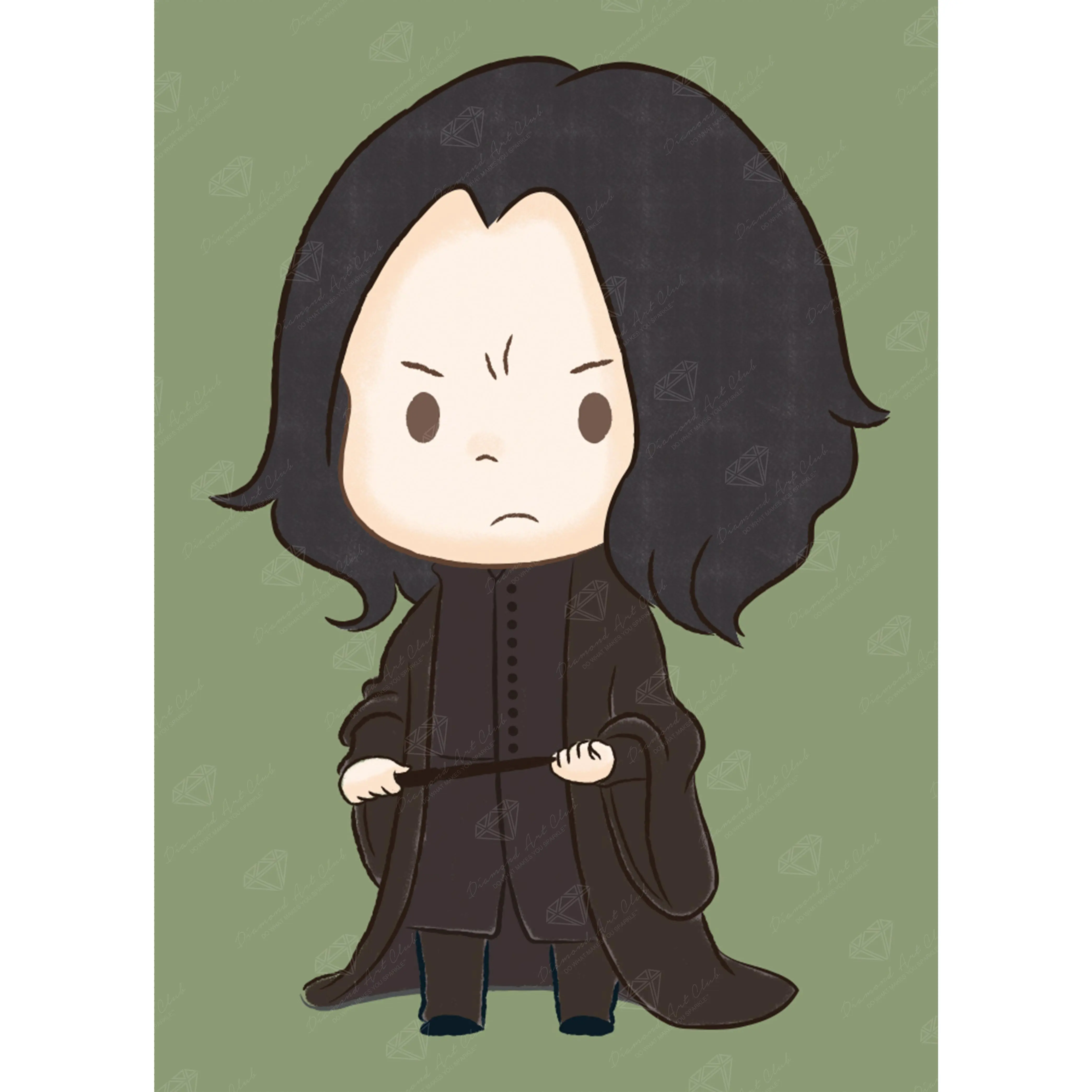 Diamond Art Club® Professor Snape™ Diamond Painting Kit