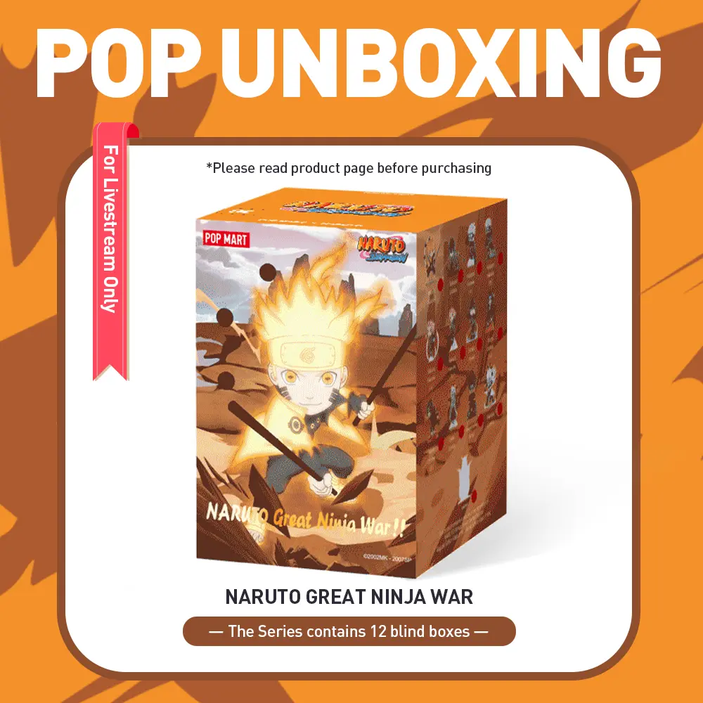 unboxing - NARUTO Ninkai Taisen Series Figures