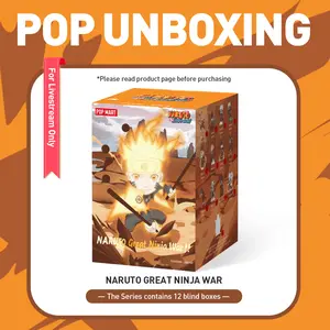 unboxing - NARUTO Ninkai Taisen Series Figures