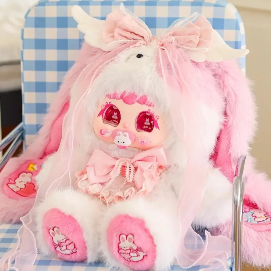 Princess Ballet Rabbit Mood Plush Collectible Figure Cute Decor Gift For Collectors #PlushToy #CollectibleFigure #CutePlush #GiftForHer