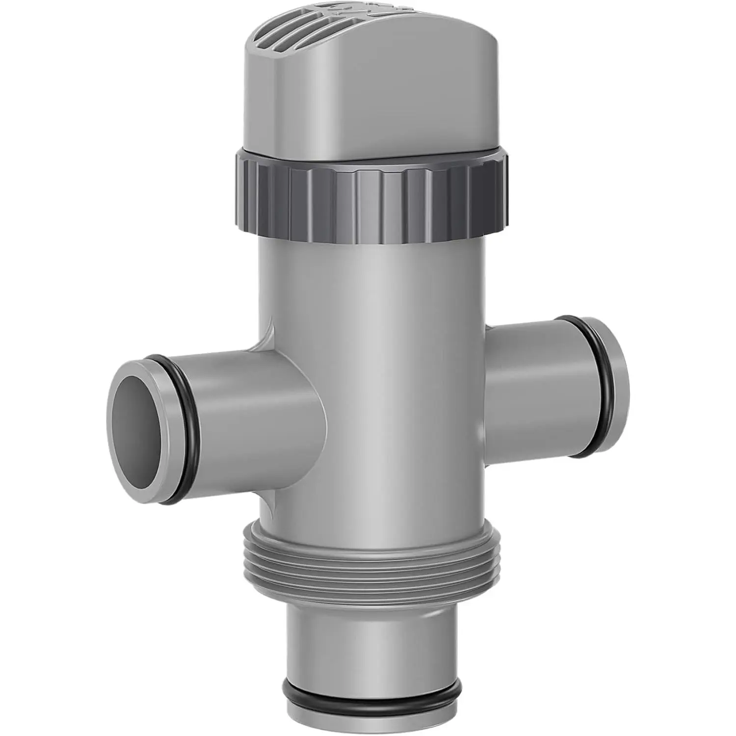 Dual Split Hose Plunger Valve Compatible with Intex Pool Parts and Accessories Replacement for Above Ground Swimming Pool and Pool Filter Pump (1 Pack)