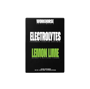 WORKHORSE ELECTROLYTES - LEMON LIME