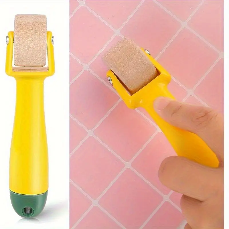 Ultimate Seam Roller - Effortless Quilting & Wallpaper Press - Ergonomic Handle for Precise Edges - Perfect for Sewing Projects & Home Decor Enhancements