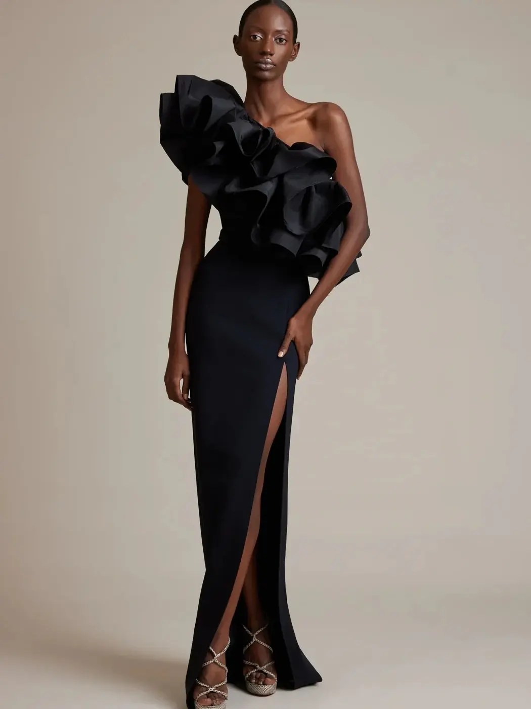 Greta Constantine Chance Gown