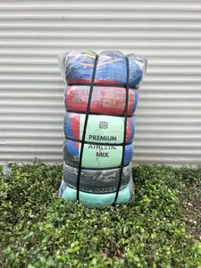 Premium Athletic Mix - Wholesale Mixed Clothing Bale