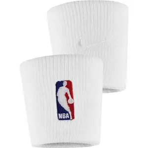 Nike Wristband NBA DRI-FIT White