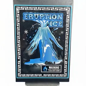 ERUPTION ICE BREAK # 3 (ONE CARD PER BOX)