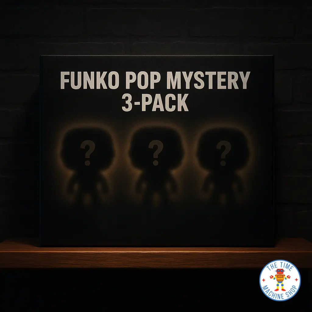 Funko Pop Mystery 3-Pack | Surprise Vinyl Figure Bundle for Collectors – Sealed Random Pops Exclusive Limited Edition