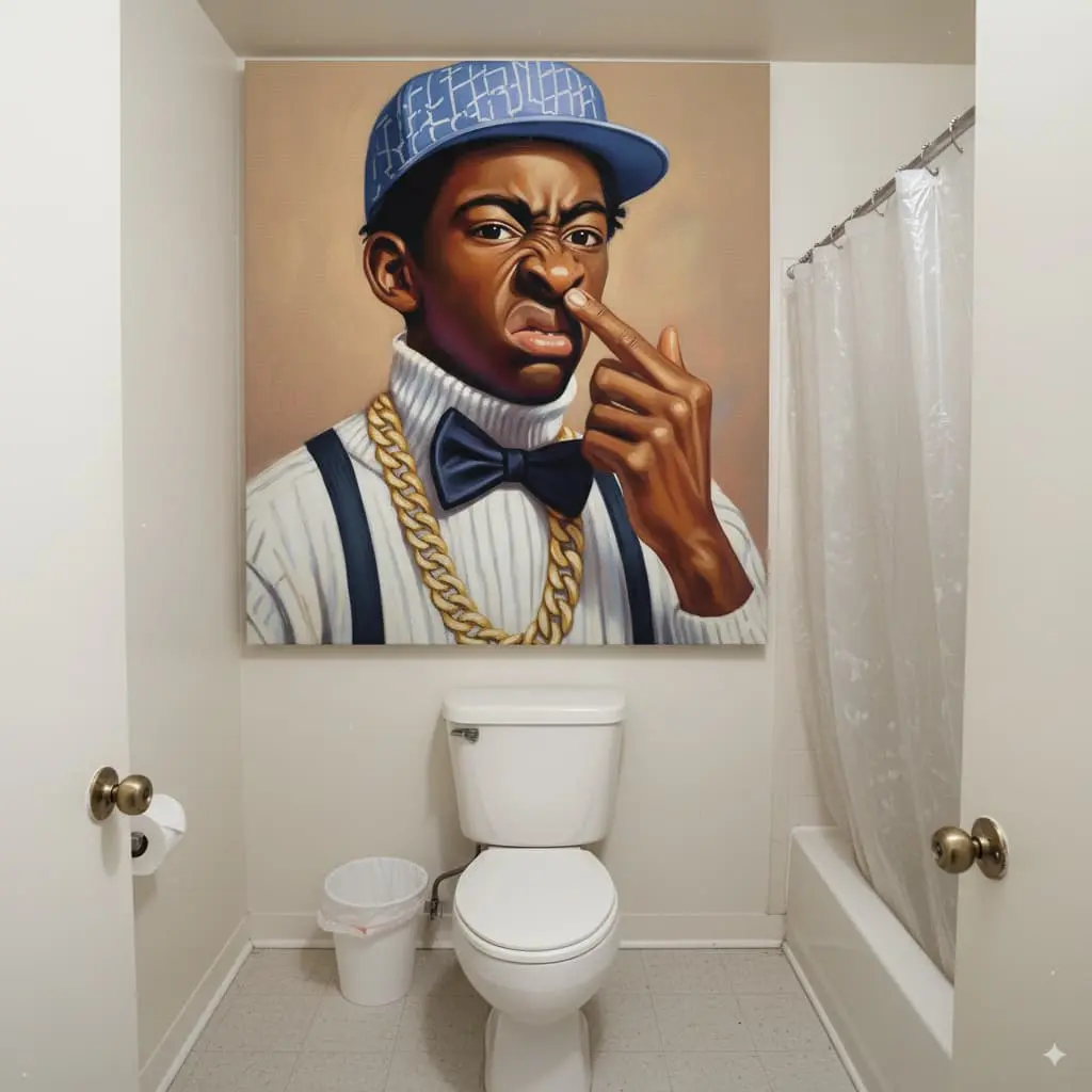 Stank Face Church Poster