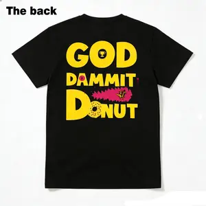 Dungeon Crawler Carl God Dammit Donut Shirt Princess Donut Cat T-Shirt Perfect Gift for Fantasy Book Lovers Tee
