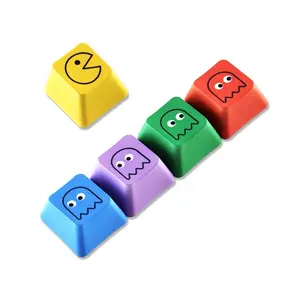 MINI 5-Piece Pac-Man T2 Keycap For Mechanical Keyboard For Him Gift from Wife