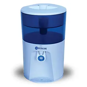 Ecolive EL10 Purifier - Alkaline, Ionized, Antioxidant, and Hydrogen-Rich Cold and Natural Water with 7 Filtration Stages and ONE YEAR WARRANTY