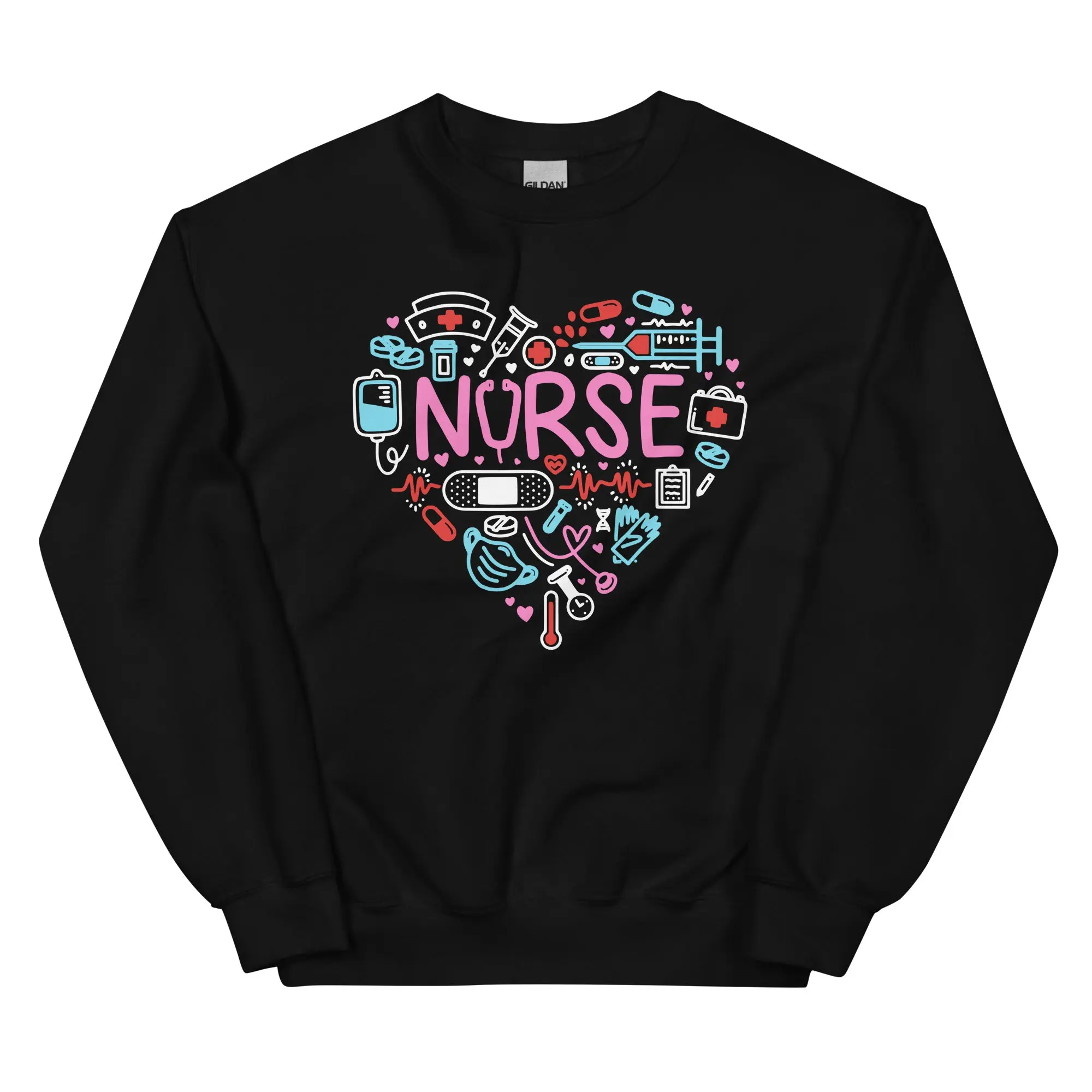 Nurse Heart Sweatshirt