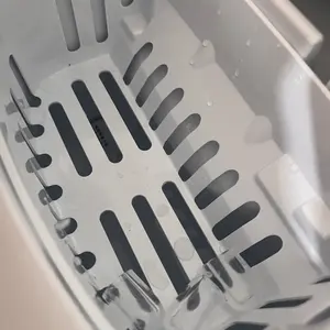 Product Review of EUHOMY Ice Maker Countertop with Handle, 26lbs in 24Hrs, 9 Ice Cubes Ready in 6 Mins, Auto-Cleaning Portable Ice Maker with Basket and Scoop, for Home/Kitchen/Camping/RV. (2024 New Silver) Utensils from 🦆**🦆