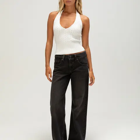 LEVI'S Superlow Womens Loose Jeans - So Fundamental