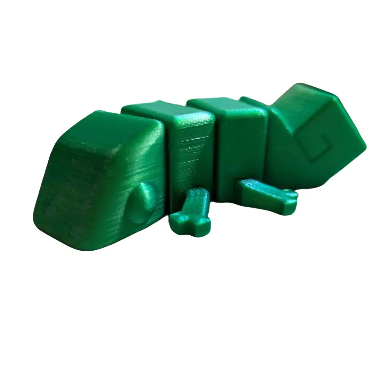 Articulated Chameleon Fidget Toy for Stress Relief