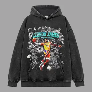 Lebron James Hoodie 2.0 - Vintage Hoodie, Sweatshirt