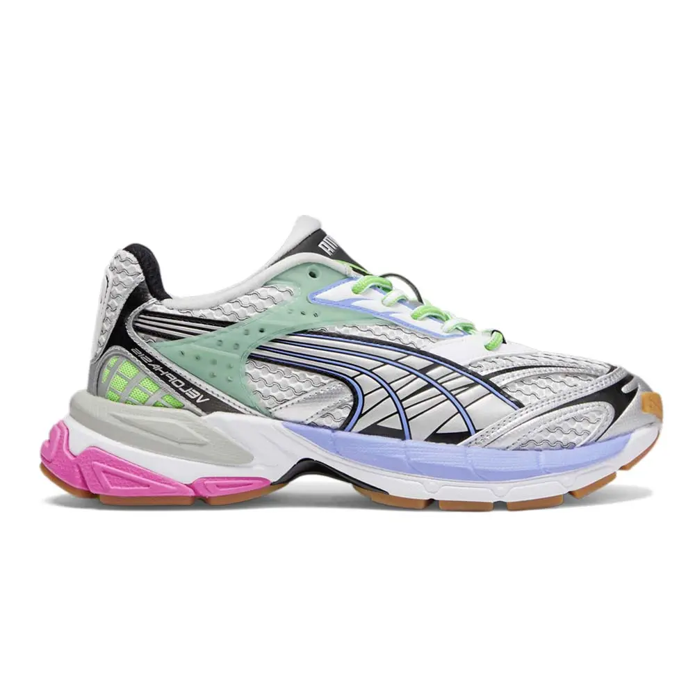 PUMA Womens Velophasis Phased Lace Up Sneakers Shoes Casual - Multi PUMA Womens Velophasis Phased Lace Up Sneakers Shoes Casual - Multi