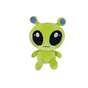 Kawaii Green Alien Plush – Cute Stuffed Toy for Collectors & Kids, Perfect for Gifts & Room Decor, High-Converting, Fast-Selling, TikTok Trending
