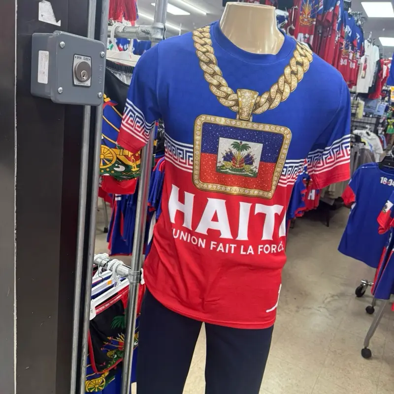 Personalized Name Haiti short for men and women