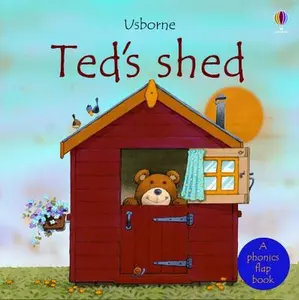 USED-Ted's Shed (Phonics Board Books) by Phil Roxbee Cox (Unknown)