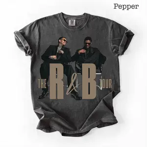 Comfort Colors Raymond Raymond The R&B Tour 2026 Shirt, Usher Raymond And Chris Raymond Tour 2026 Shirt