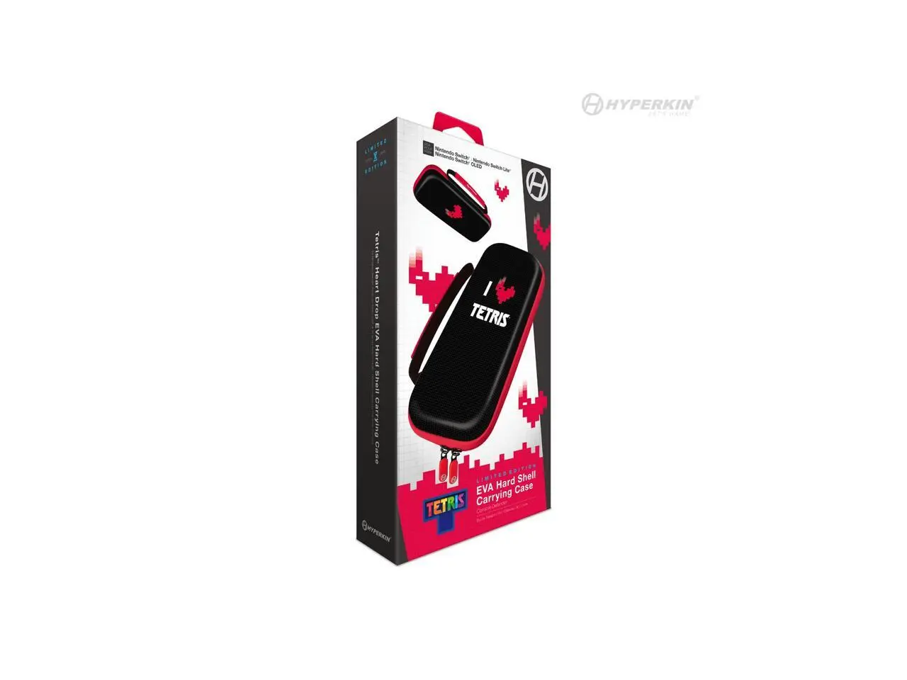 Hyperkin M07541-Tehd Heart Drop Eva Hard Shell Carrying Case