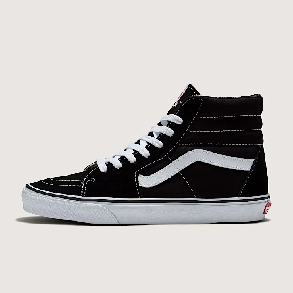 VANS - SK8-Hi Black/Black/White