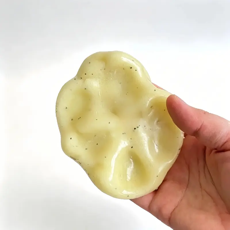 Handmade Mashed Potato Slush Squishy  - Crunchy Sound Squeeze Stress Ball, Realistic Potato Ice Slush Decompression  for All Ages kid cute fidget birthday xmas gift family perfect party favor slow-rebound sensory toy emoji box classroom strawberry figets