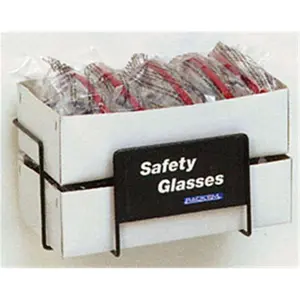 RackEm Racks  Safety Glasses Dispenser for Boxes