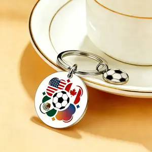 Football Brothers Sisters Gift Keychain Charm, Stylish Simple Design, Perfect for Gifts, Durable & Trendy Accessory