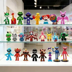 24-piece figurine series "Poppy Playtime" Chapter 5 Character Collectibles, a suitable gift for children, an excellent choice for fans, and a unique decoration